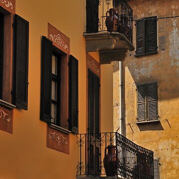 Artwork thumbnail, Balconies and Doors by MaluC