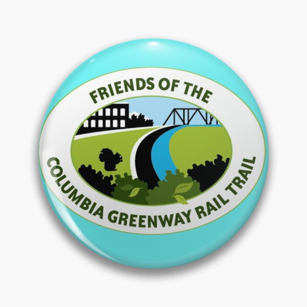 Item preview, Columbia Greenway Rail Trail  designed and sold by Broken Antler Designs .
