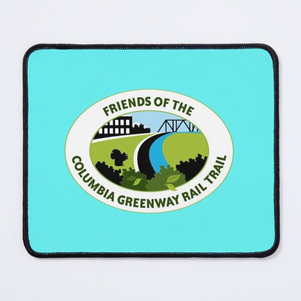 Item preview, Columbia Greenway Rail Trail  designed and sold by Broken Antler Designs .