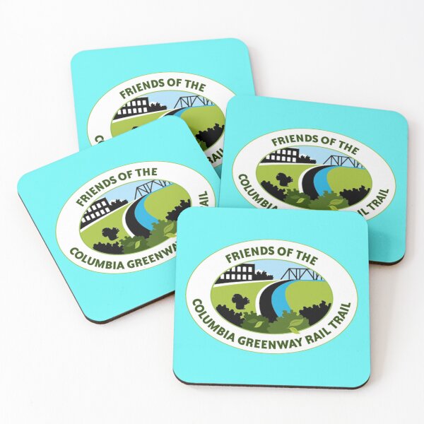 Item preview, Columbia Greenway Rail Trail  designed and sold by Broken Antler Designs .