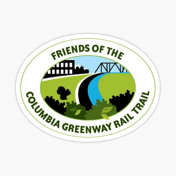 Item preview, Columbia Greenway Rail Trail  designed and sold by Broken Antler Designs .
