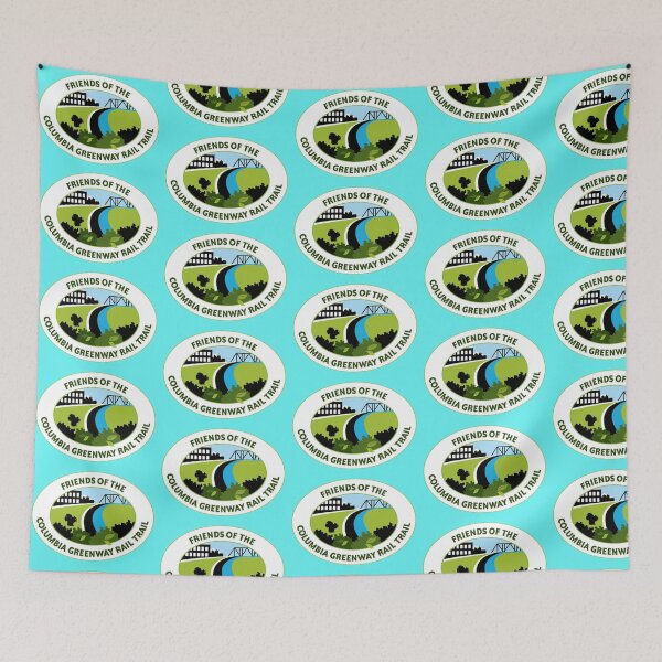 Item preview, Columbia Greenway Rail Trail  designed and sold by Broken Antler Designs .