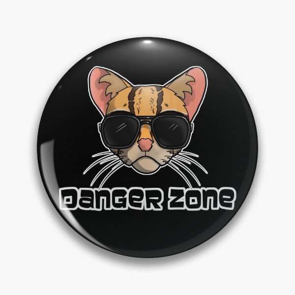 Item preview, Danger Zone Ocelot designed and sold by nirelle.