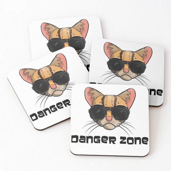 Item preview, Danger Zone Ocelot designed and sold by nirelle.