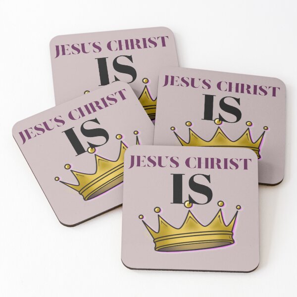 Item preview, Jesus Christ is King designed and sold by BluetickEnter.