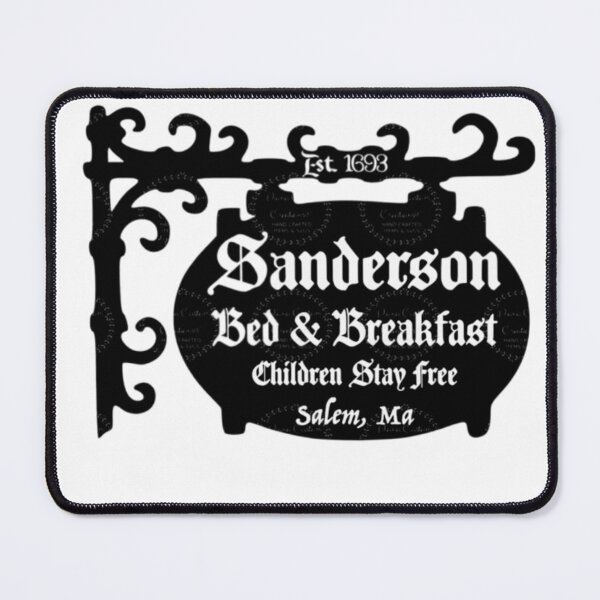 Item preview, Sanderson Bed and Breakfast designed and sold by StoreRahhal.