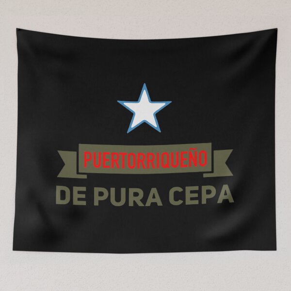 Item preview, Puertorriqueño De Pura Cepa designed and sold by SoLunAgua ..