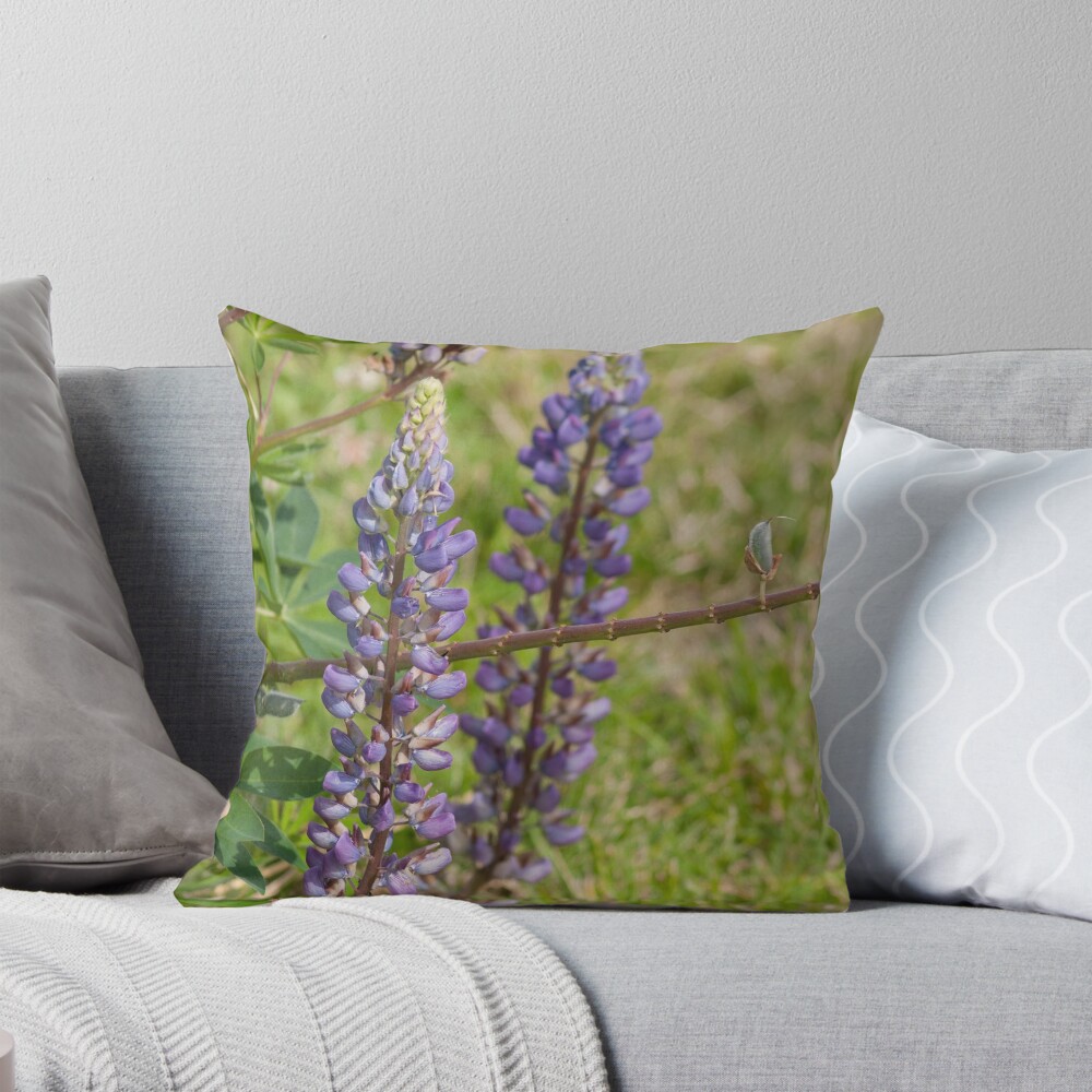 Item preview, Throw Pillow designed and sold by MaluC.
