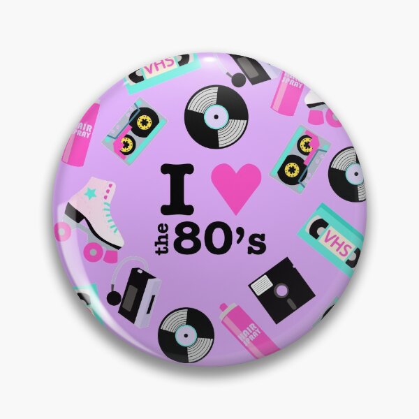 Item preview, I Love The 80’s designed and sold by KaylaKitten.