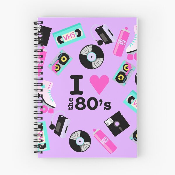 Item preview, I Love The 80’s designed and sold by KaylaKitten.