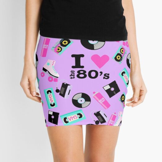 Item preview, I Love The 80’s designed and sold by KaylaKitten.