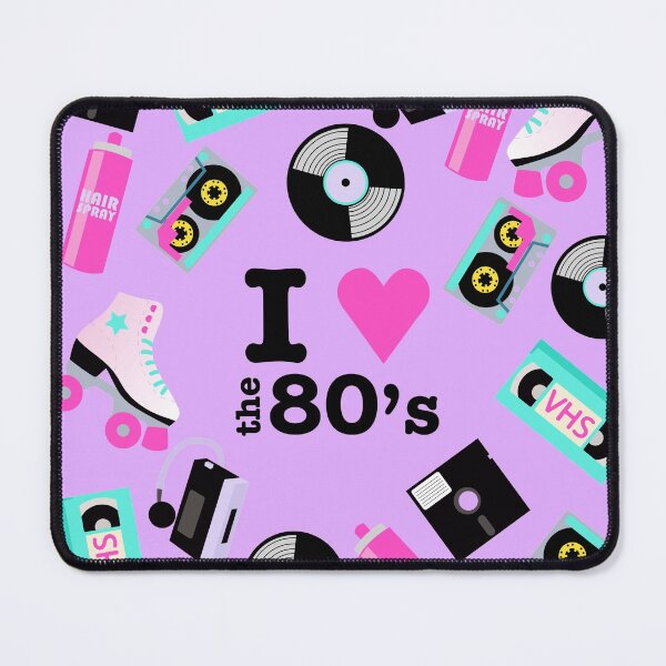 Item preview, I Love The 80’s designed and sold by KaylaKitten.