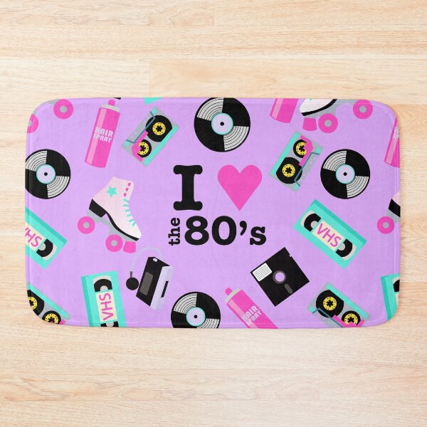 Item preview, I Love The 80’s designed and sold by KaylaKitten.