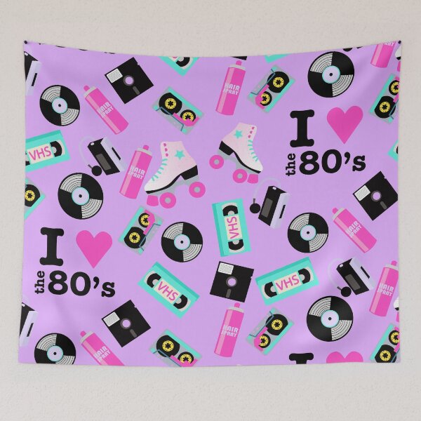 Item preview, Me encantan los 80 designed and sold by KaylaKitten.