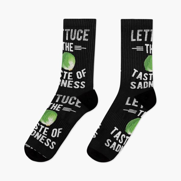 Item preview, Lettuce The Taste of Sadness Funny Carnivore designed and sold by LAXIR.