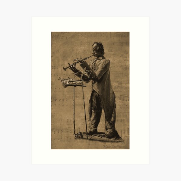 Item preview, The Flute Player designed and sold by MaluC.