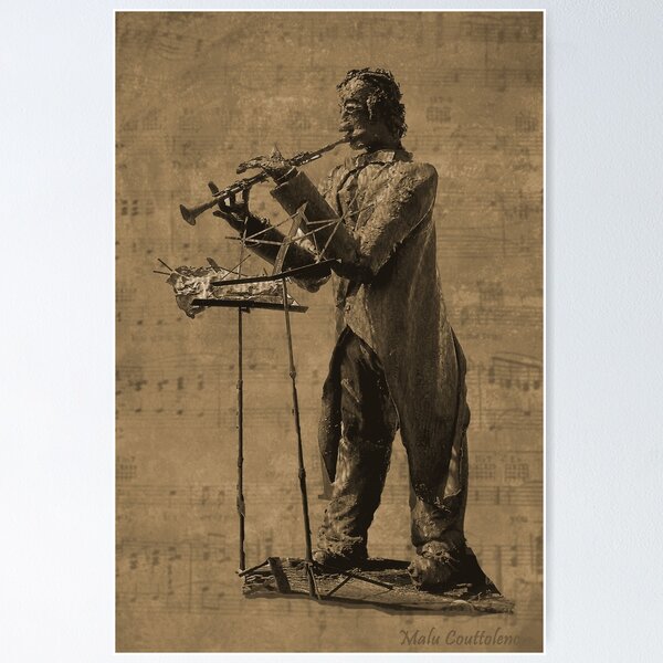 Item preview, The Flute Player designed and sold by MaluC.