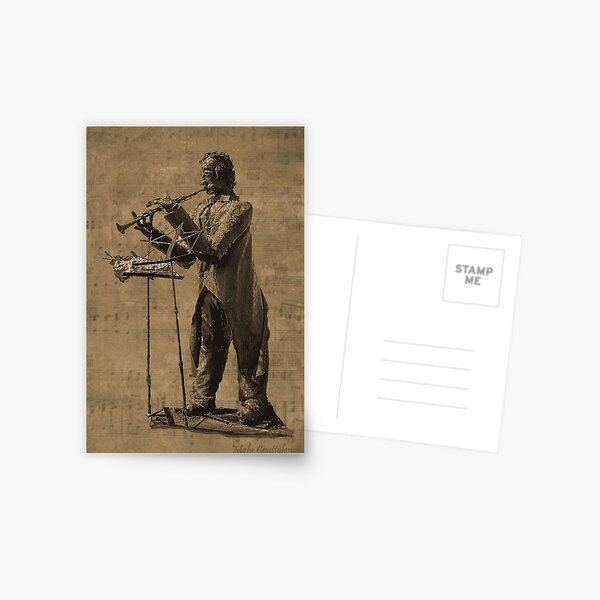 Item preview, The Flute Player designed and sold by MaluC.