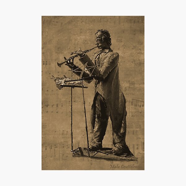 Item preview, The Flute Player designed and sold by MaluC.