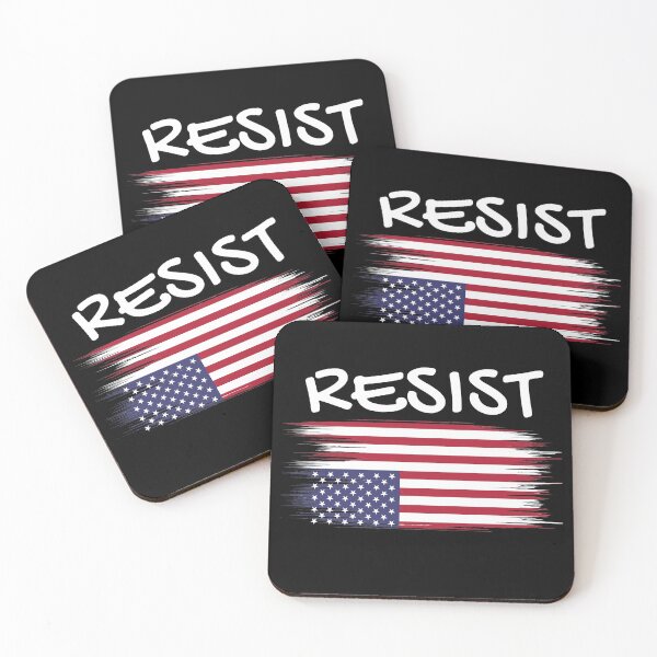 Item preview, RESIST - SAVE AMERICA designed and sold by Clurixious.