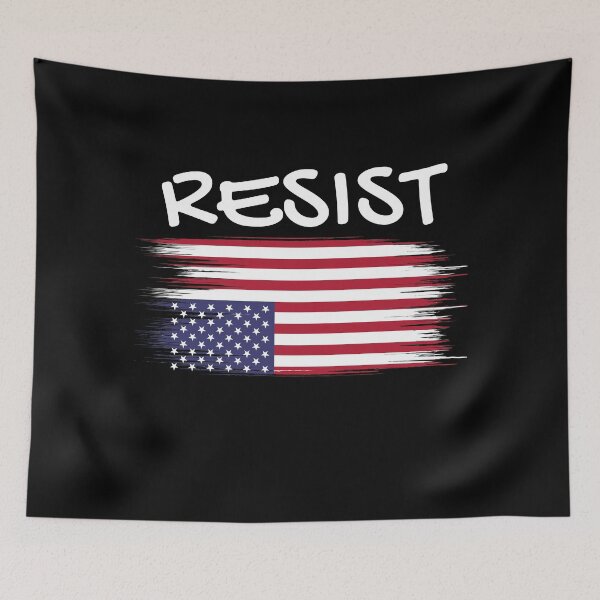 Item preview, RESIST - SAVE AMERICA designed and sold by Clurixious.