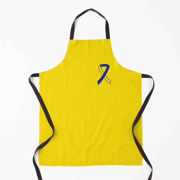 Item preview, Down Syndrome Awareness Ribbon Yellow Background designed and sold by KTCreativeSide.
