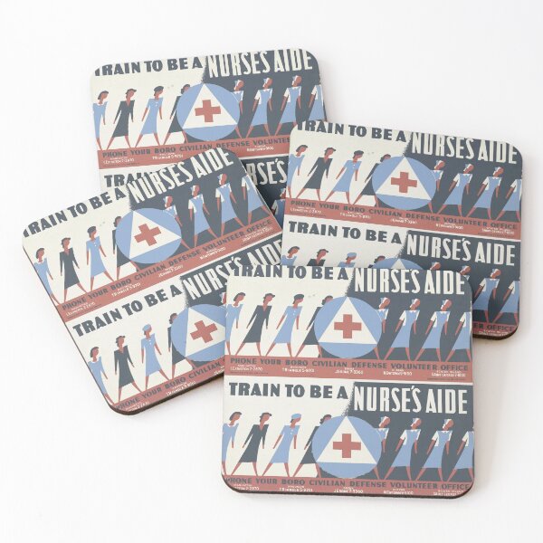 Item preview, Train to be a Nurse's Aide designed and sold by romeobravado.