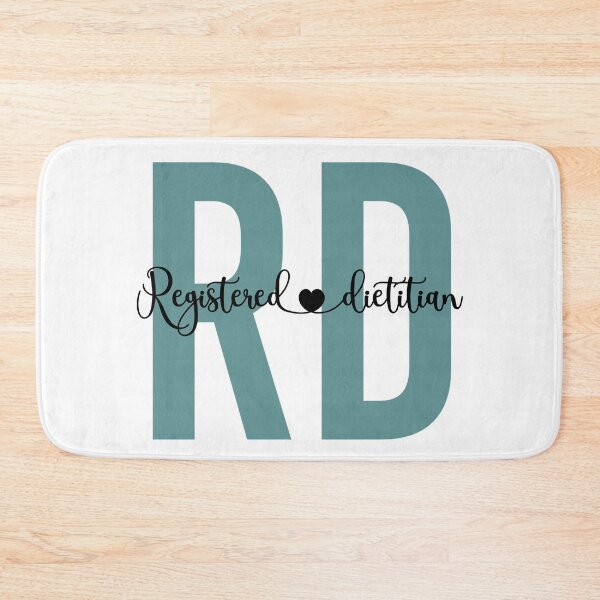 Item preview, Registered Dietitian | RD gifts | Cute dietitian gifts  designed and sold by Violet Treasures.