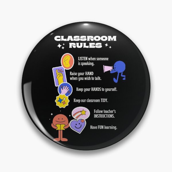 Item preview, Custom Classroom Rules✨ designed and sold by KousKo :).