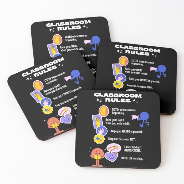 Item preview, Custom Classroom Rules✨ designed and sold by KousKo :).