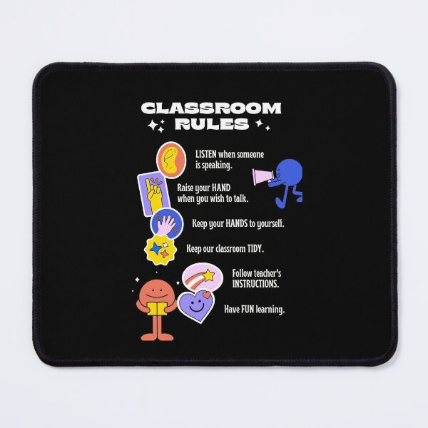 Item preview, Custom Classroom Rules✨ designed and sold by KousKo :).