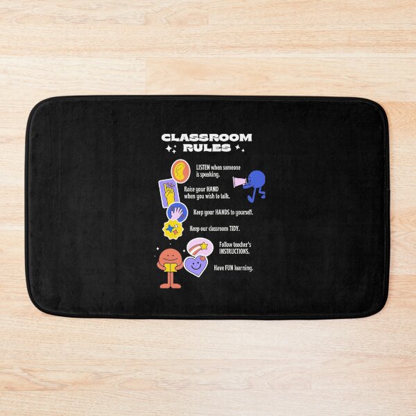 Item preview, Custom Classroom Rules✨ designed and sold by KousKo :).