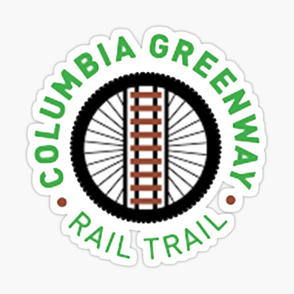 Item preview, Columbia Greenway Rail Trail  designed and sold by Broken Antler Designs .