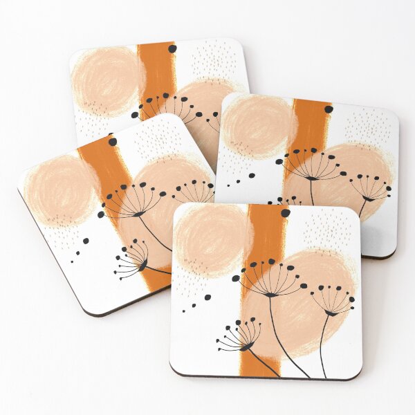 Item preview, abstract flawers  designed and sold by Pd Store.