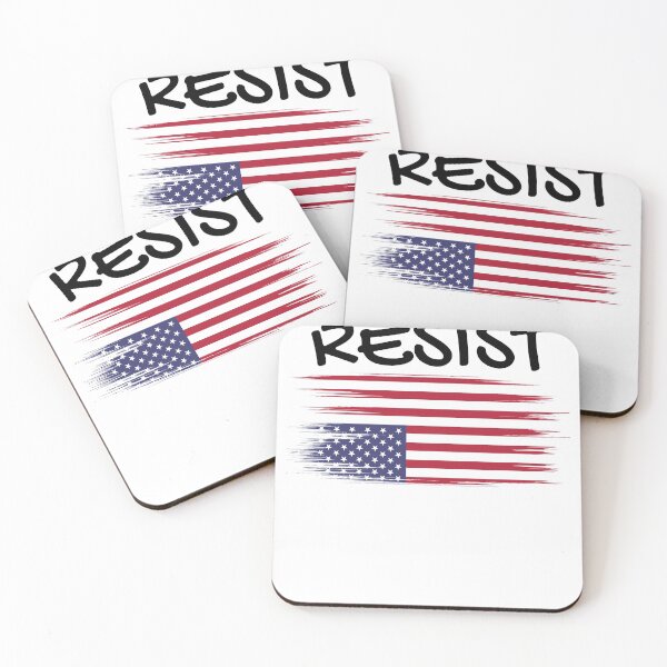 Item preview, RESIST - SAVE AMERICA designed and sold by Clurixious.