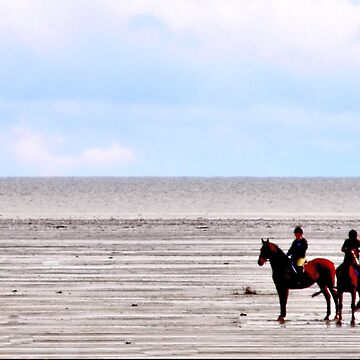 Artwork thumbnail, Horseback Riding by MaluC