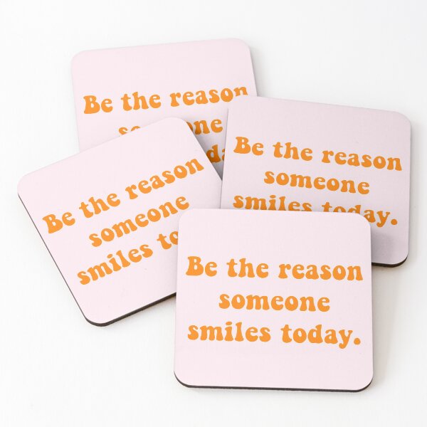 Item preview, BE THE REASON SOMEONE SMILES TODAY designed and sold by SAVAGEwav.