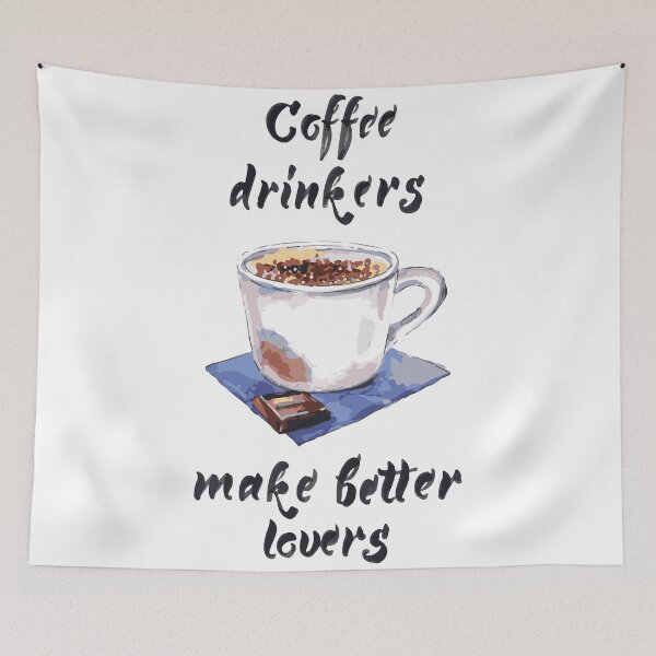 Item preview, Coffee Drinkers Make Better Lovers designed and sold by HichamMissiame.