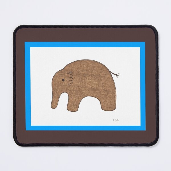 Item preview, Baby Elephant #1 designed and sold by ErinBrieArt.