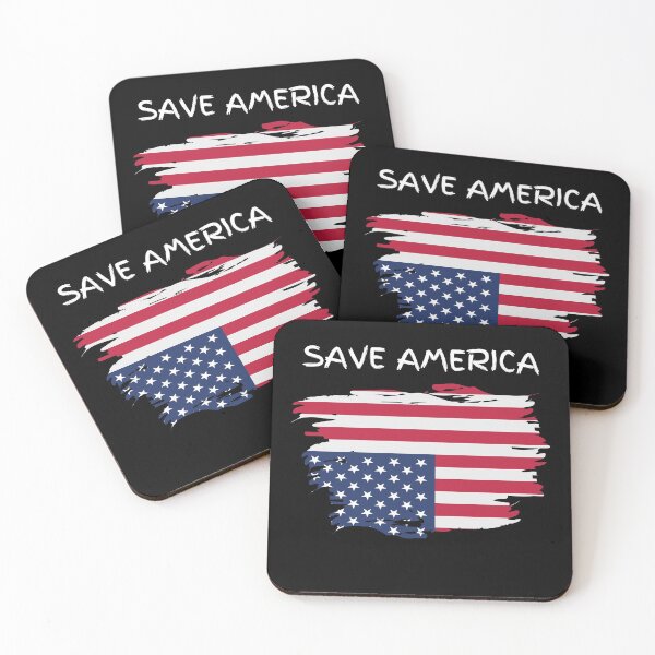 Item preview, RESIST - SAVE AMERICA designed and sold by Clurixious.