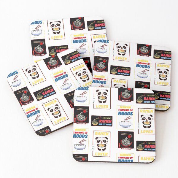 Item preview, ramen noodles sticker pack designed and sold by Bizarro23.