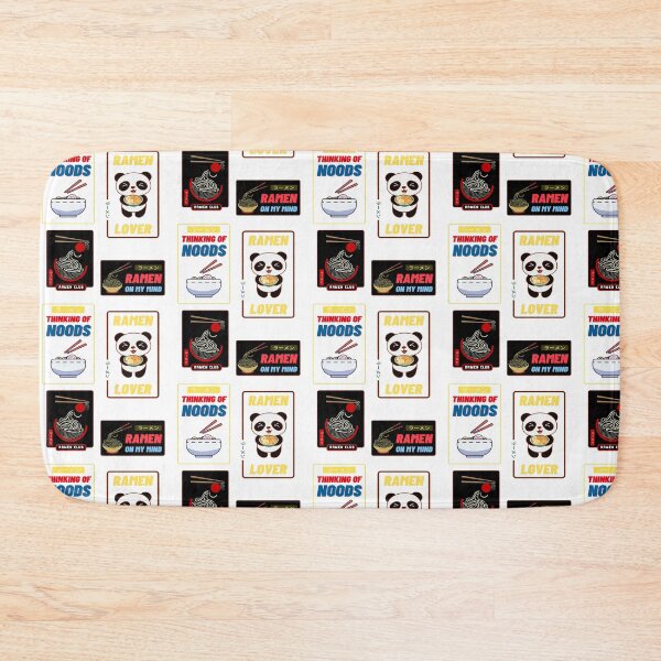 Item preview, ramen noodles sticker pack designed and sold by Bizarro23.