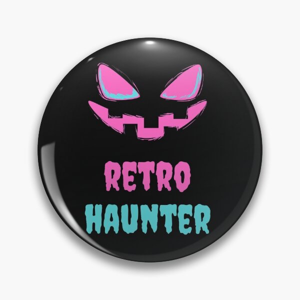 Item preview, Retro Haunter, Vintage Halloween Scary Ghost Disco Theme designed and sold by mkzmerch.
