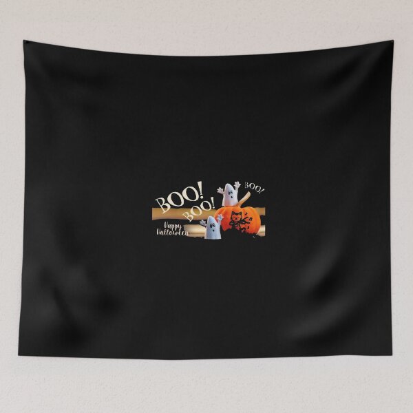 Item preview, Boo happy Halloween designed and sold by Sweet-radhia.