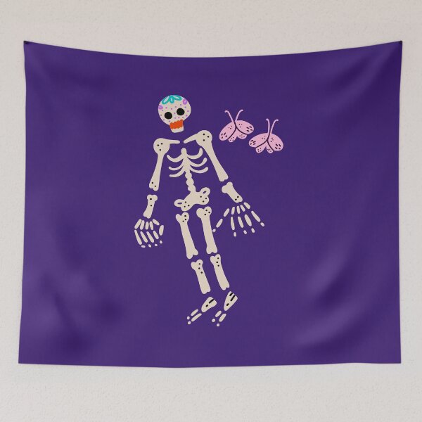 Item preview, eBuLLieNT sKeLeToN designed and sold by Swooncake Press.