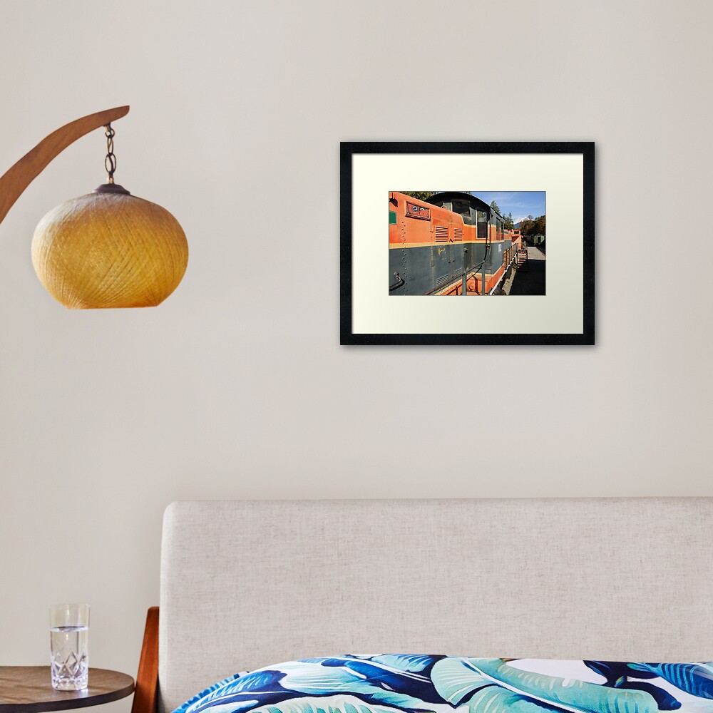 Item preview, Framed Art Print designed and sold by MaluC.