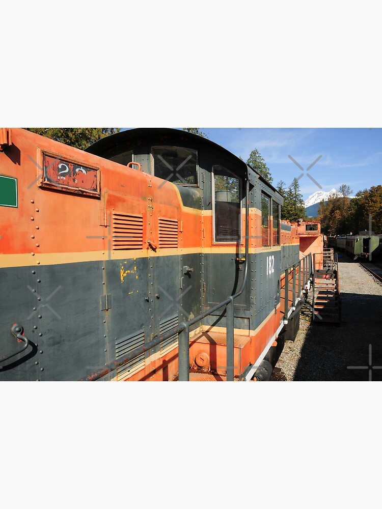 Thumbnail 3 of 3, Canvas Print, At the End of the Railway designed and sold by MaluC.