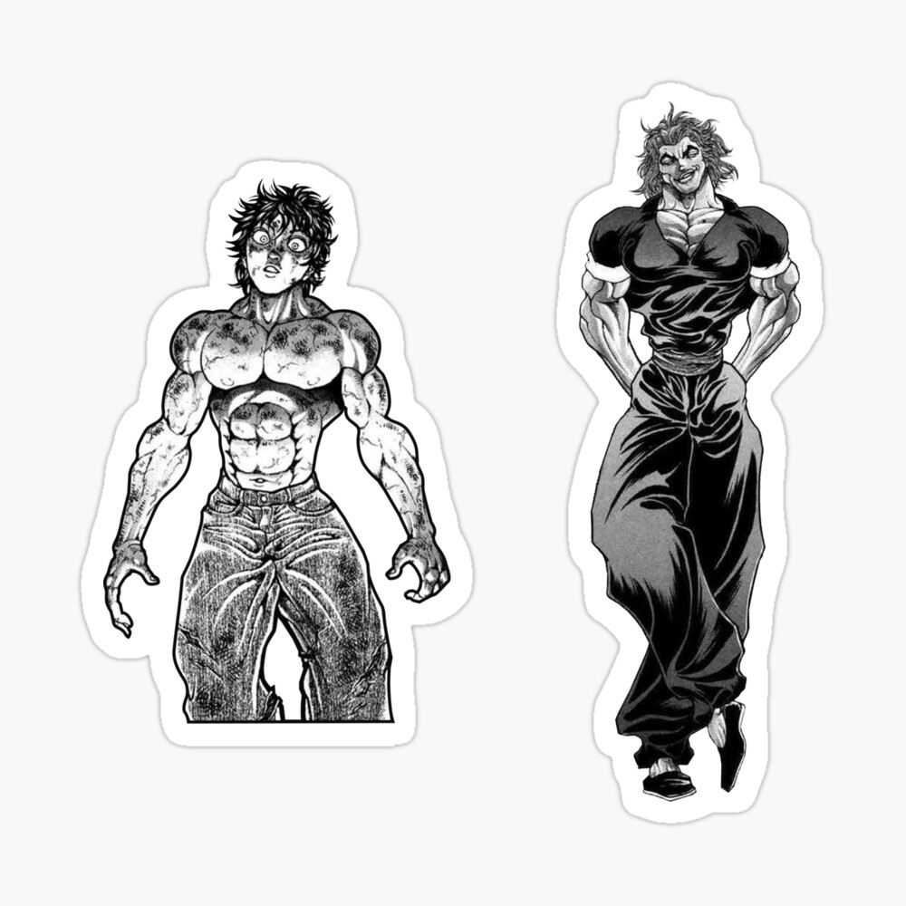 Yujiro Hanma Art Board Print 