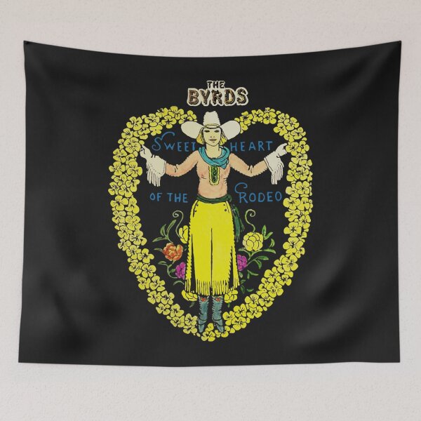 Item preview, The Byrds Sweet Heart of the Rodeo Essential designed and sold by JohnMNovo.