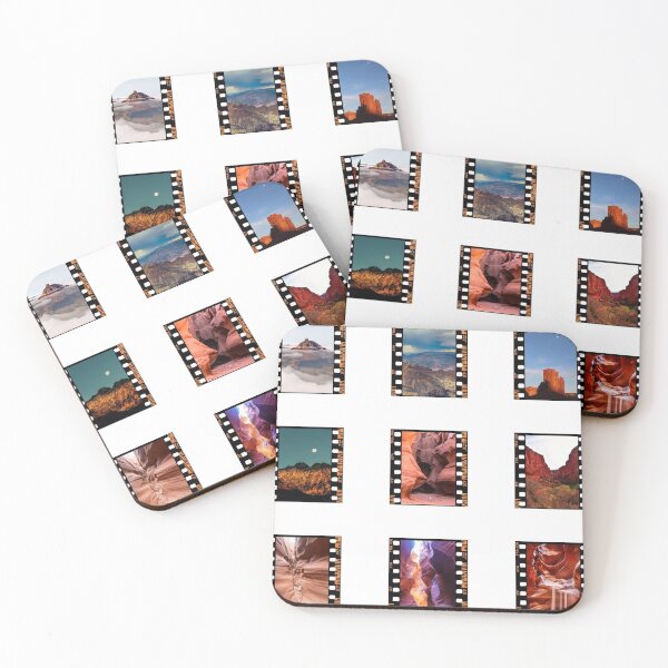 Item preview, Photograph Set of Red Desert Canyons designed and sold by MiaDelelai.